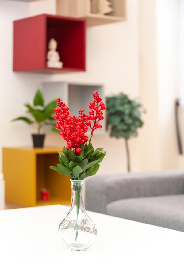 Luxury Apartment In The Center Of Praga Esterno foto
